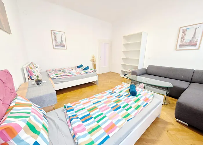 Spacious 3br Next To Wiener Stadthalle G3 *