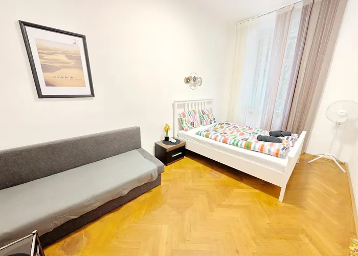Spacious 3br Next To Wiener Stadthalle G3 * Vienna